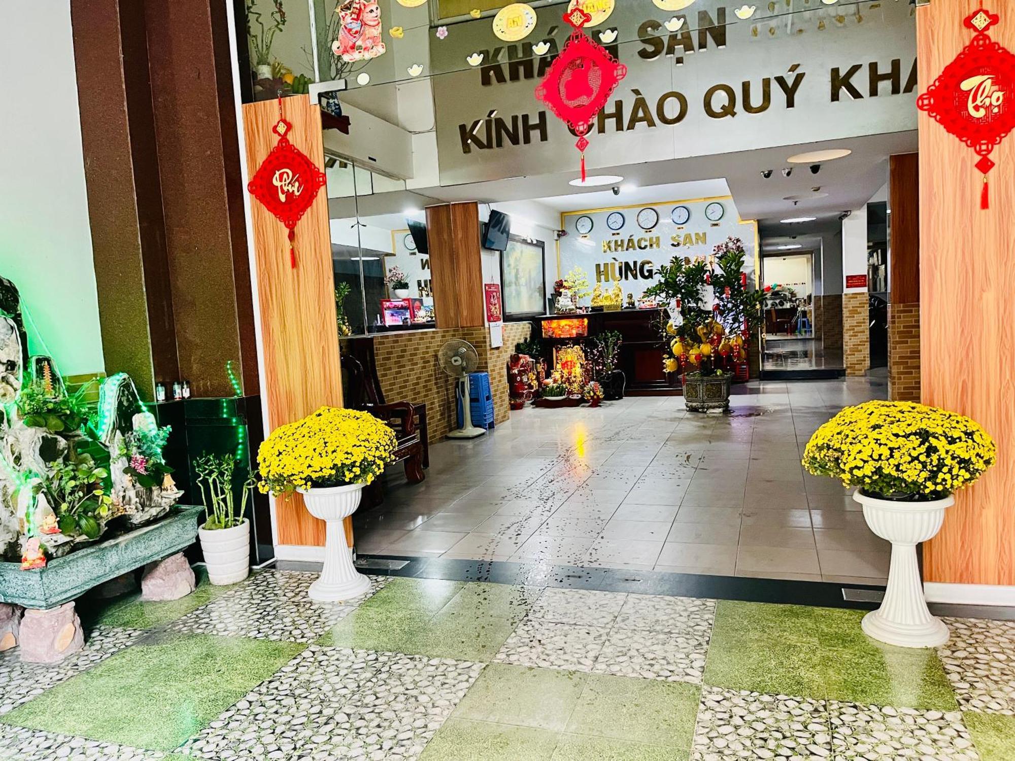 Hung Anh Hotel TP. Hồ Chí Minh Ngoại thất bức ảnh