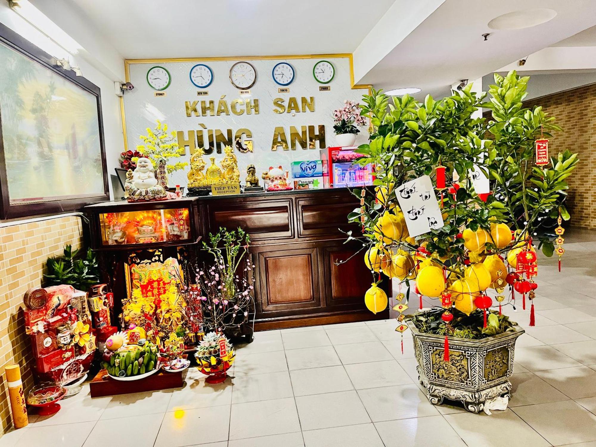 Hung Anh Hotel TP. Hồ Chí Minh Ngoại thất bức ảnh