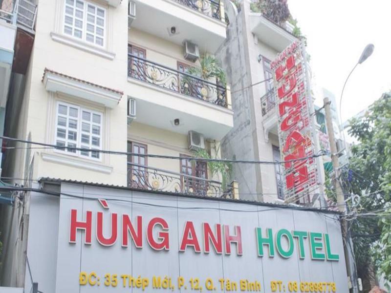 Hung Anh Hotel TP. Hồ Chí Minh Ngoại thất bức ảnh