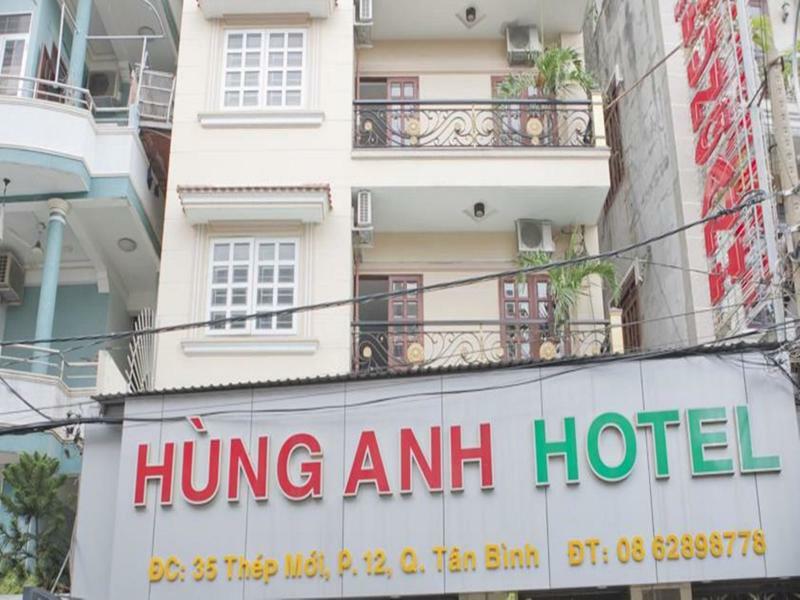 Hung Anh Hotel TP. Hồ Chí Minh Ngoại thất bức ảnh